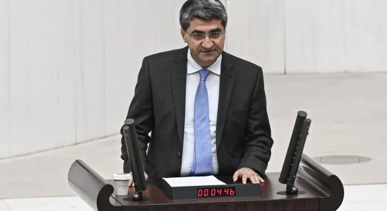 Milletvekili Ekmen, TBMM’de yerel basının sesi oldu