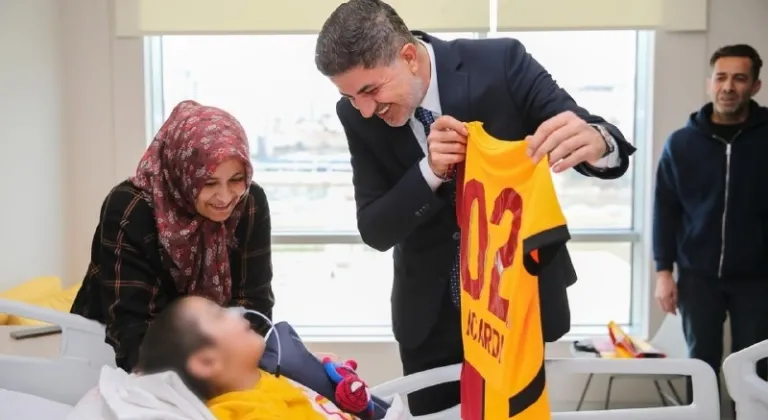 Milletvekili İshak Şan’ın desteğiyle Yusuf Ali Yalçın’ın tedavi süreci Ankara'da başladı  - Videolu Haber