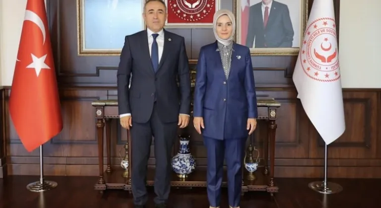 Milletvekili Karatutlu, Bakan Göktaş'ı ziyaret etti