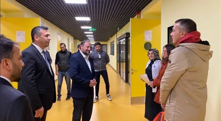 Milletvekili Karayel, Kayseri'deki tesis ve merkezleri gezdi