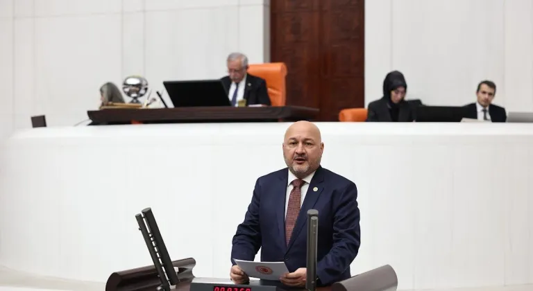 Milletvekili Kurt Mecliste Adıyaman'ı gündeme taşıdı