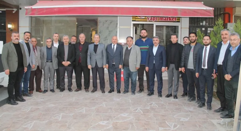 Milletvekili Resul Kurt Kent Konseyini ziyaret etti