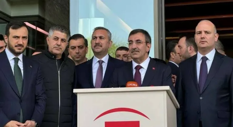 Milletvekili Şan’dan Önder’e ziyaret: 'Terörsüz Türkiye hedefimizin başarıya ulaştığını birlikte göreceğiz'
