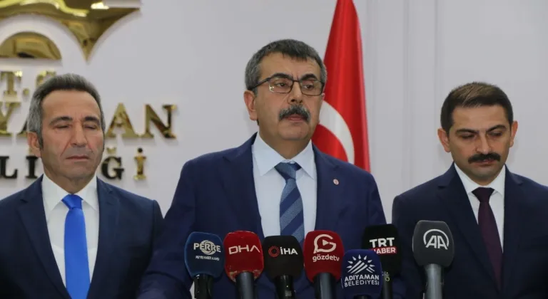 Milli Eğitim Bakanı Yusuf Tekin, yarın Adıyaman’da: Yoğun ziyaret programı