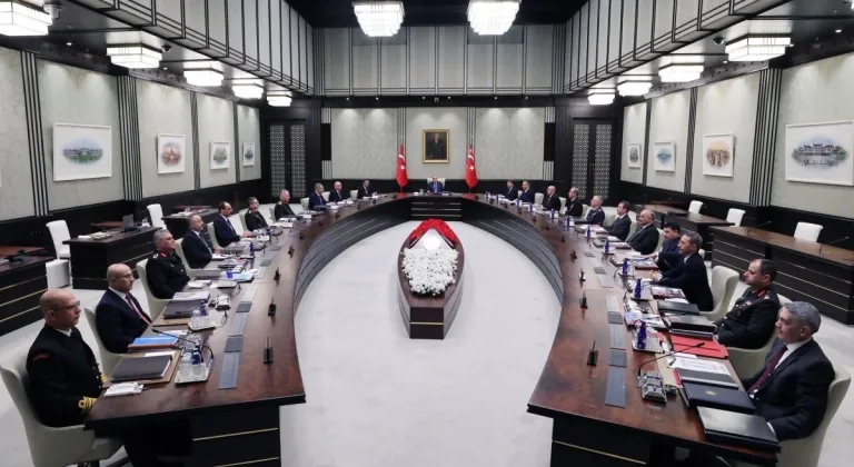 Milli Güvenlik Kurulu’nda Milli Güvenlik Siyaseti Belgesi yenilendi