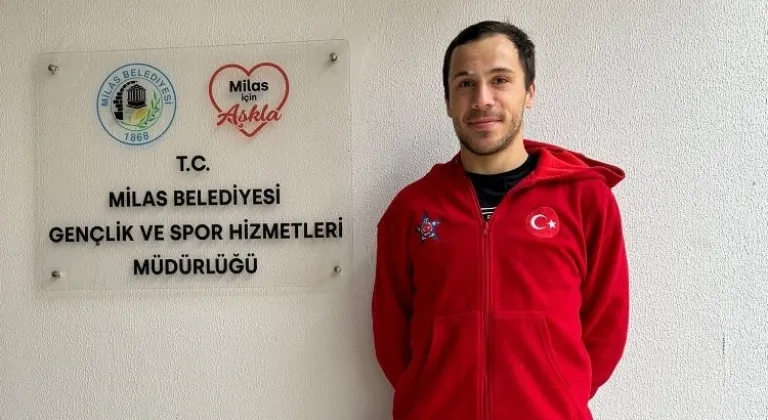 Milli sporcu Dünya Kupası'na Milas'ta hazırlandı