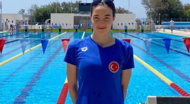 Milli yüzücüden final başarısı