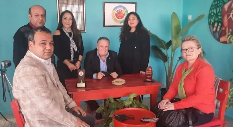 Milliyetçi Çalışanlar Derneği’nden Meigder’e Ziyaret