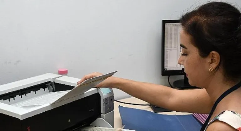 Milyonlarca belge dijital ortama aktarıldı