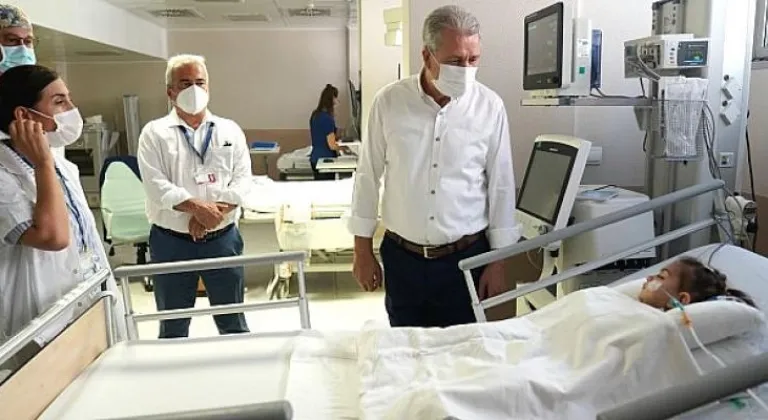 Minik Asel Lina yeni kalbiyle yeni hayatına EÜ Hastanesinde “merhaba” dedi
