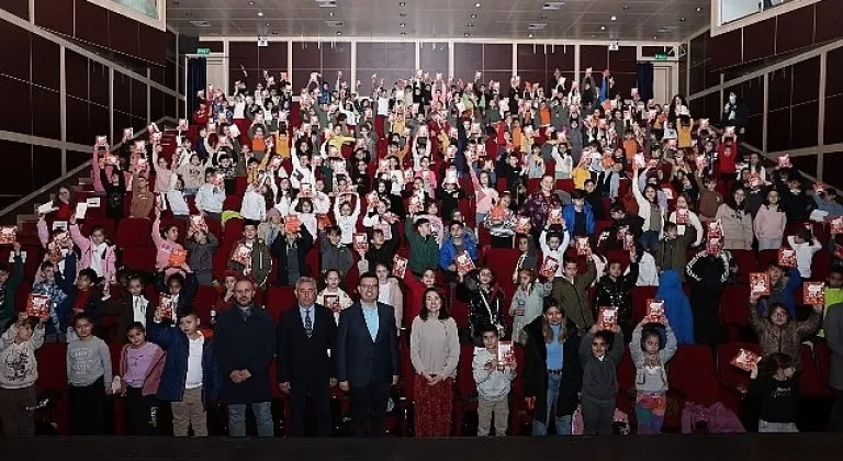 Minik okurlar “Biri Şu Sayıları Toplasın