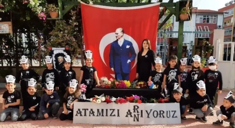 Minikler Ata’yı andı