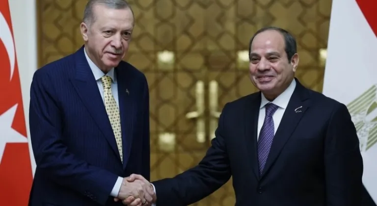 Mısır Cumhurbaşkanı Es-Sisi Bugün Türkiye'de Resmi Ziyaret Gerçekleştiriyor