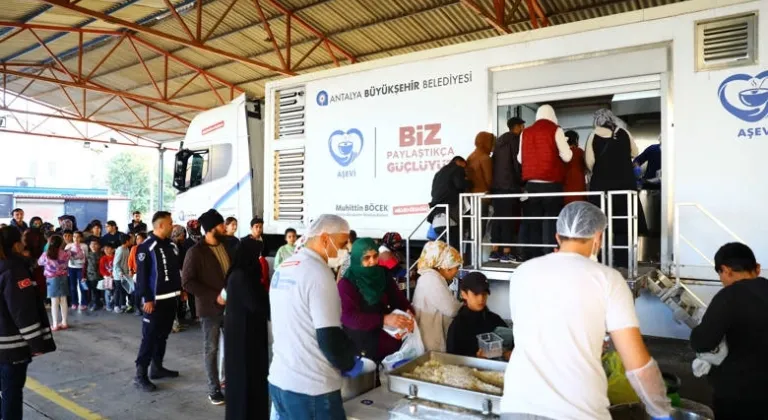 Mobil Aşevi Ramazan’da Sıcak Yemek Dağıtacak