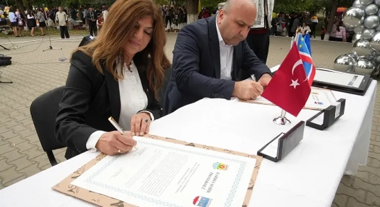 Moldova-Valkaneş Belediyesi İle Tarsus Belediyesi Kardeş Şehir Oldu