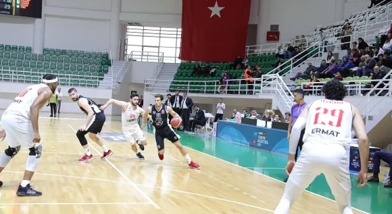 Msk Basketbol, Bornova Belediyesi Karşıyaka72-82