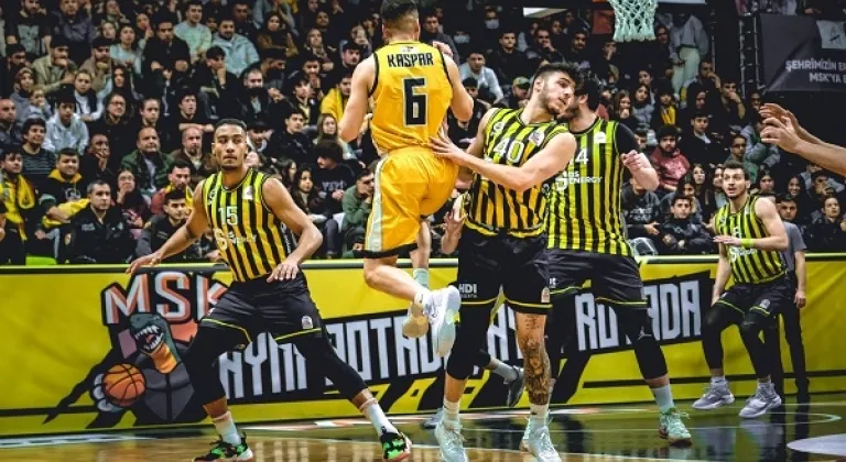 Msk Basketbol Ekibi, Fenerbahçe Koleji’nin 82-77’lik Skorla Yendi