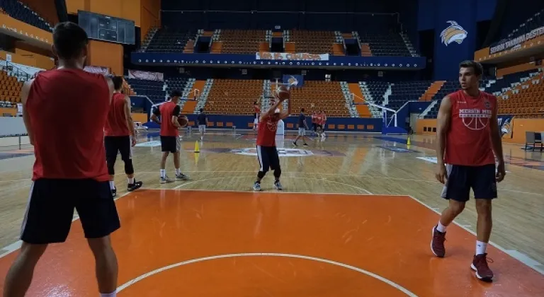 Msk Erkek Basketbol Sezon hazırlıklarına başladı