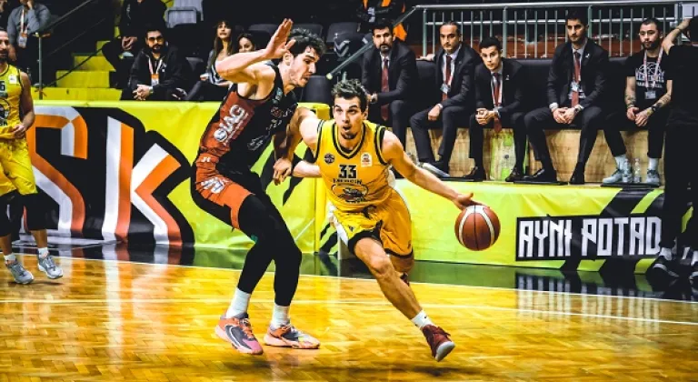 Msk Erkek Basketbol Takımı Akran Gemlikspor’u 116-98 Yendi