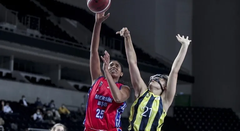 Msk Kadın Basketbol, Fenerbahçe Gelişim’i 80-63 Yendi
