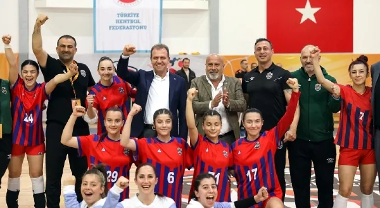 Msk Kadın Hentbol Takımı, Süper Lig Yolunda Play-Off’ta 