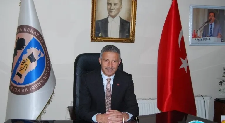 Mudanya esnafına ucuz kredi ile kooperatifinden 'rekor' destek