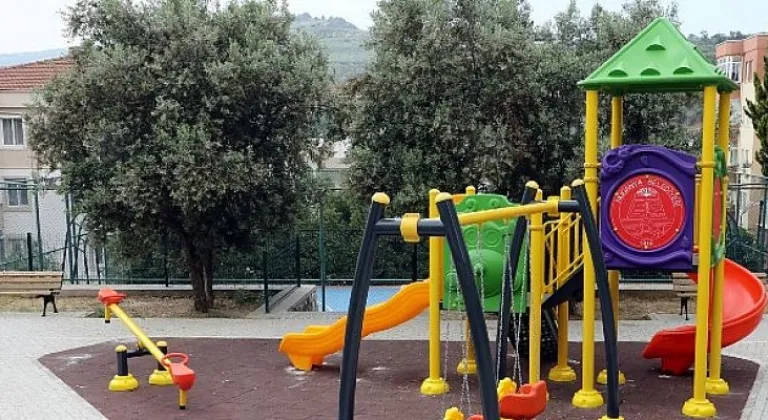 Mudanya’daki Parklar Yenileniyor