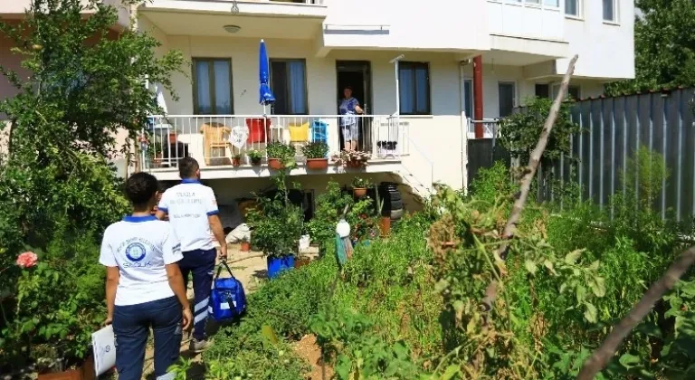 Muğla Bölgesinde Evde Sağlık Hizmetleri: Reçete Teslimi
