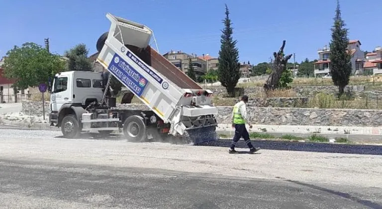 Muğla  Büyükşehir 2022 Yılı Asfaltlama Çalışmalarını Hızlandırdı