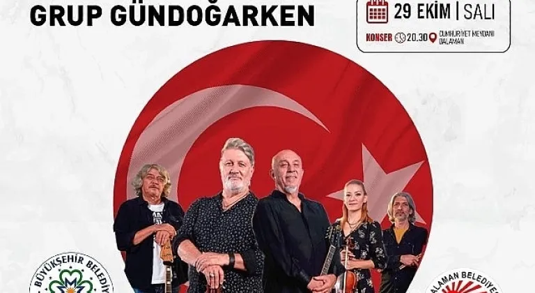 Muğla Büyükşehir Belediyesi 29 Ekim Cumhuriyet Bayramı coşkusunu düzenlediği konserler, tiyatro ve spor turnuvaları ile tüm Muğla'da coşkuyla kutlamaya başladı.
