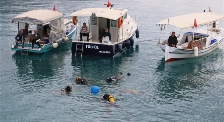 Muğla sularına 60 bin yavru balık bırakıldı