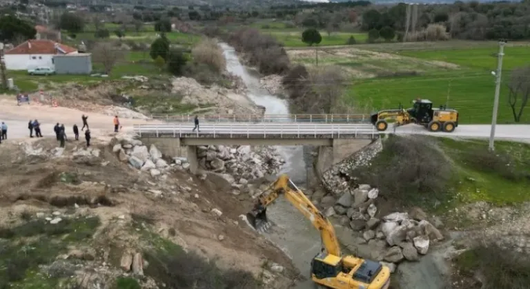 Muğla Yatağan'da Güvenli Ulaşım İmkanı Sağlandı