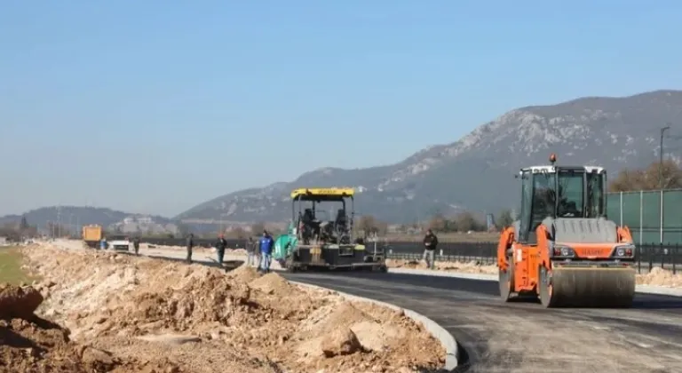 Muğla'da AVM Bağlantı Yolunda Sona Yaklaşılıyor