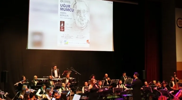 Muğla'da  Uğur Mumcu konserle anıldı