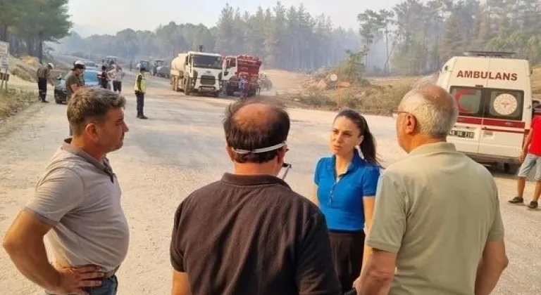 Muğla'daki Orman Yangınları TBMM'ye Taşındı: CHP Milletvekili Hesap Sordu