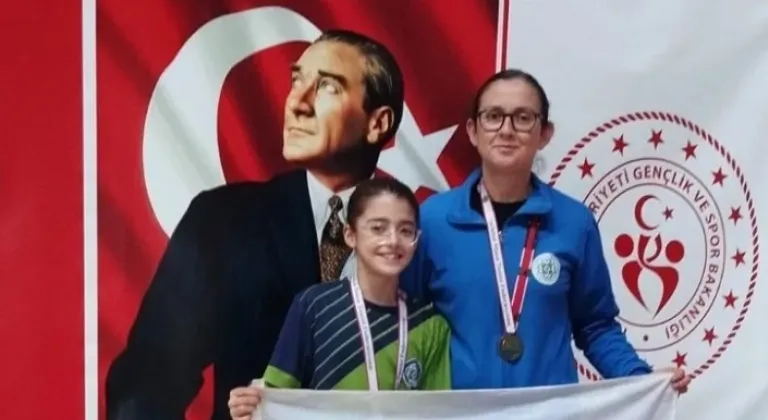 Muğlalı Aybige, Türkiye Şampiyonasında Dördüncü Oldu