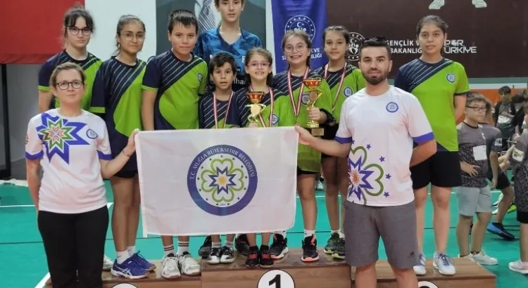 Muğlalı masa tenisi sporcularından 'Zafer' başarısı