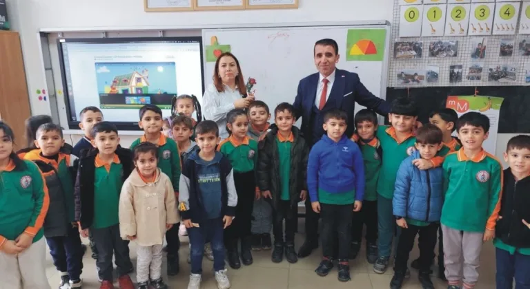 Muhtar Nedim Türk, öğretmenleri unutmadı
