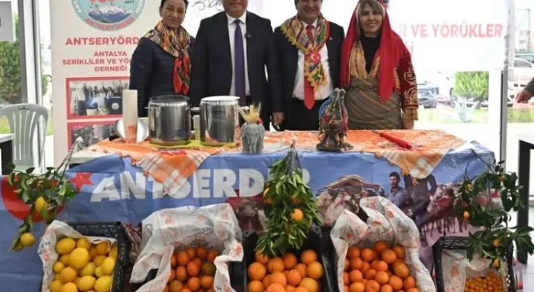 Muratpaşa'da Başkan Uysal'dan 'Yerli Malı Haftası'na Vurgu!