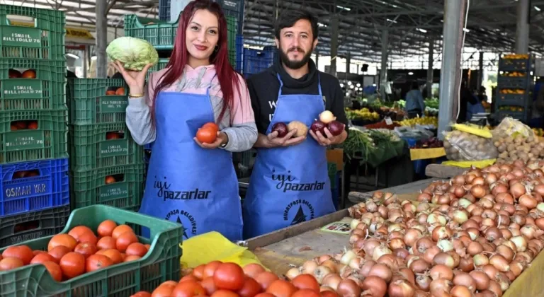 Muratpaşa’dan Pazar Yerlerinde Örnek Uygulamalar