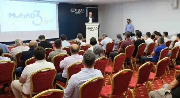 MÜSİAD Bursa 'binalarda yangın güvenliği'ni konuştu