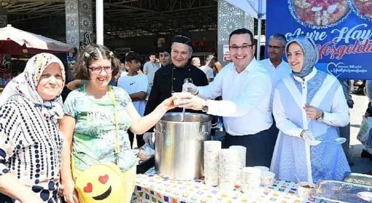 Mustafakemalpaşa’da Kazanlar Bereket İçin Kaynadı