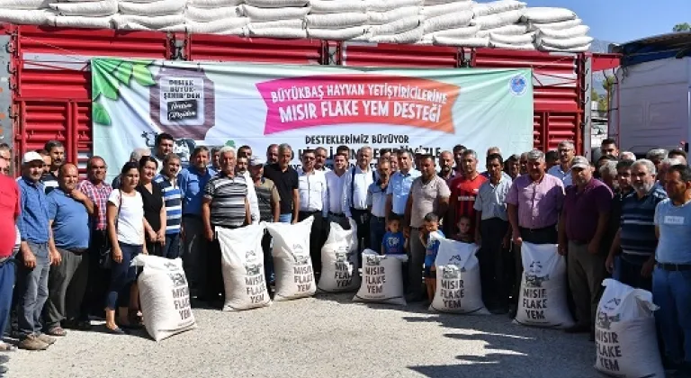 Mutlu 279 Yetiştiriciye Yüzde 50 Hibeli Yem Desteği