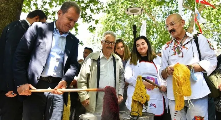 Mut’un İlk Ot Festivali Dolu Dolu Geçti
