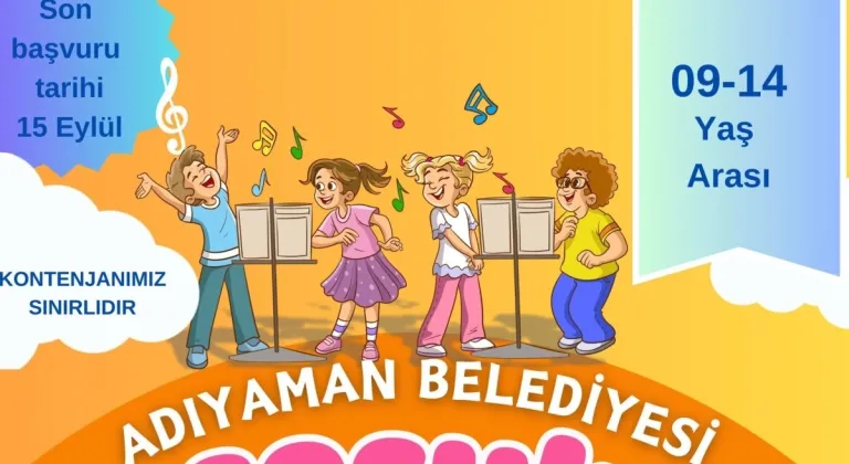 Müzik aşıkları için 'Koro Seçmeleri' başlıyor:  Son başvuru 15 Eylül