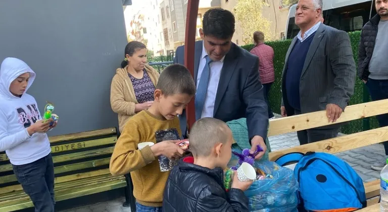 Naci Durmaz'dan Down Sendromlu Çocuklara Ziyaret