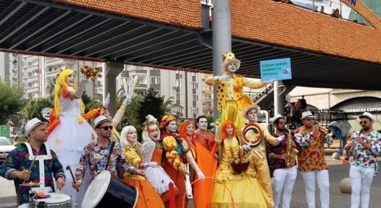 Narenciye Festivali Coşkusu Forum Mersin’de!