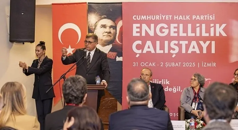 Nazlıaka: Türkiye'nin amiral gemisi İzmir