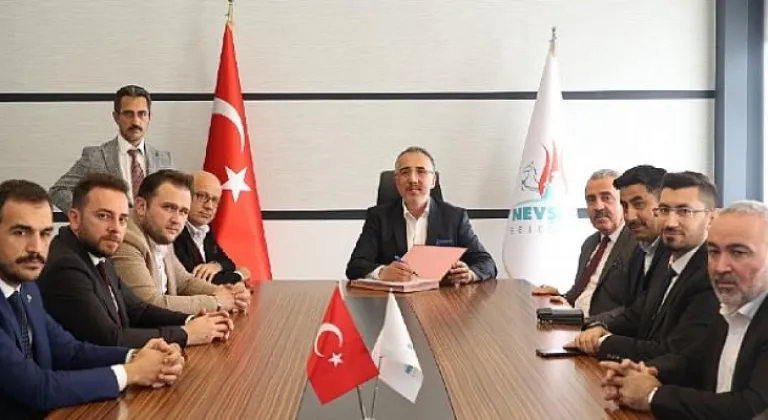 Nevşehir Belediyesi Personel A.Ş’de Toplu İş Sözleşmesi İmzaladı