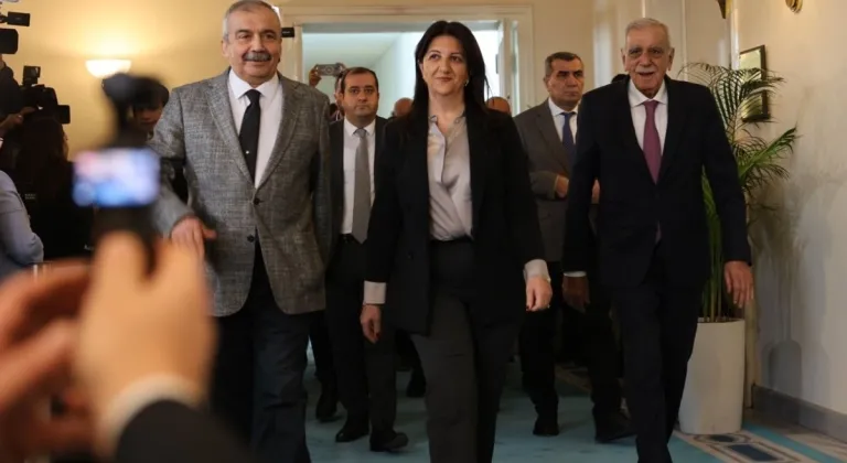 Öcalan’ın çağrısı nasıl duyurulacak? DEM Parti’den açıklama